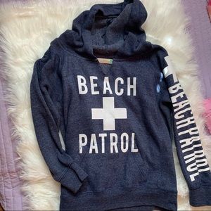 Beach patrol hoodie
